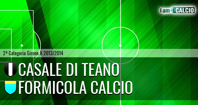 Casale di Teano - Formicola Calcio