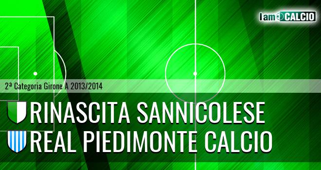 Pol. Rinascita Sannicolese - Real Piedimonte Calcio