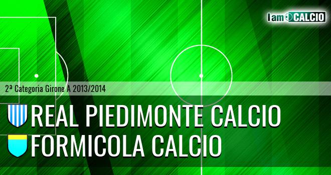 Real Piedimonte Calcio - Formicola Calcio