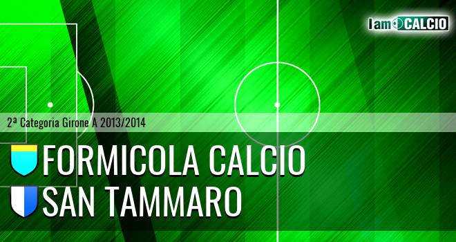 Formicola Calcio - San Tammaro