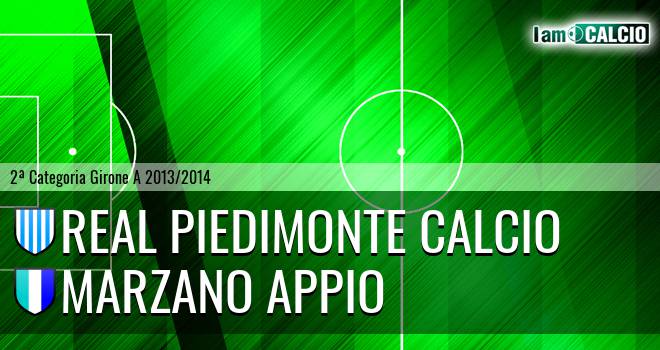 Real Piedimonte Calcio - Marzano Appio