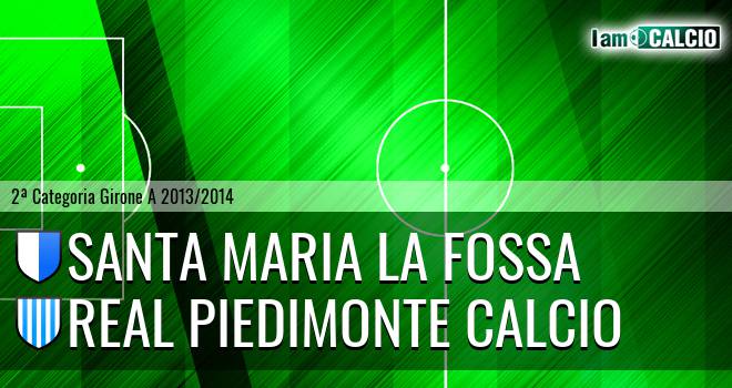 Santa Maria la Fossa - Real Piedimonte Calcio