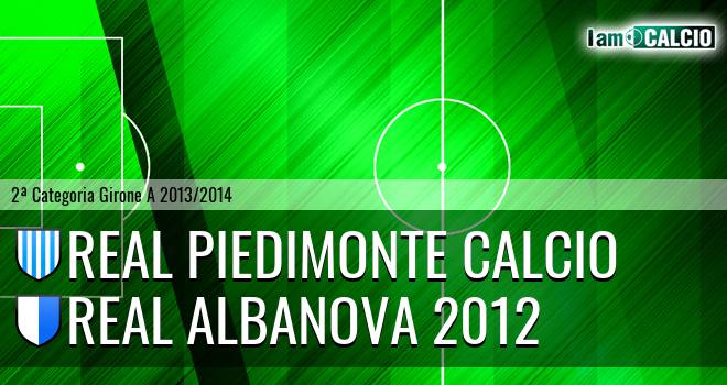 Real Piedimonte Calcio - Real Albanova 2012