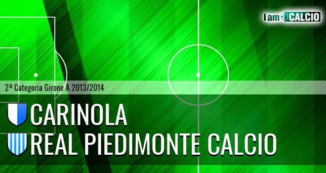 Carinola - Real Piedimonte Calcio