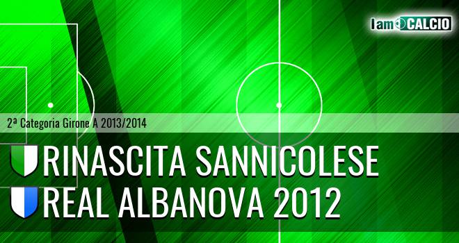 Pol. Rinascita Sannicolese - Real Albanova 2012