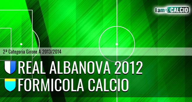 Real Albanova 2012 - Formicola Calcio