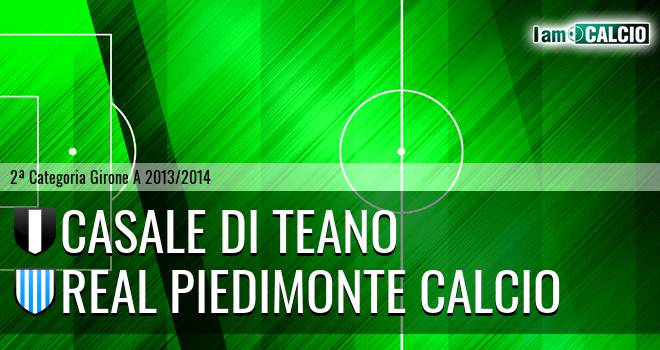 Casale di Teano - Real Piedimonte Calcio