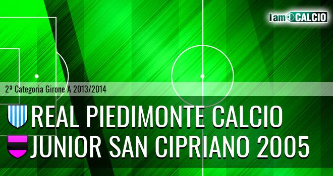 Real Piedimonte Calcio - Junior San Cipriano 2005