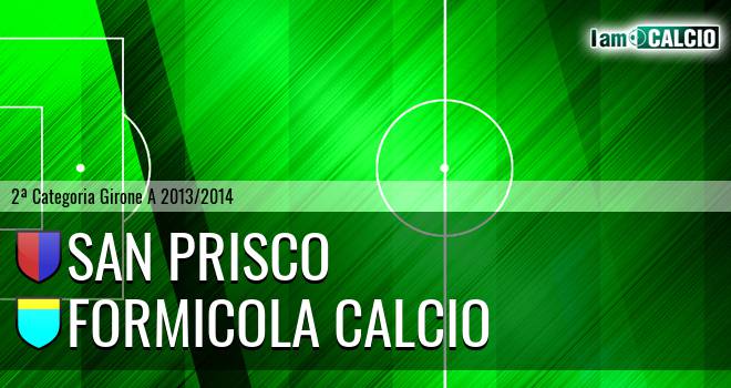 San Prisco - Formicola Calcio