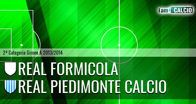 Real Formicola - Real Piedimonte Calcio