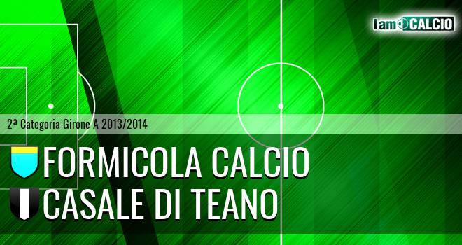 Formicola Calcio - Casale di Teano