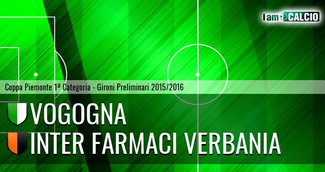 Vogogna - Inter Farmaci Verbania