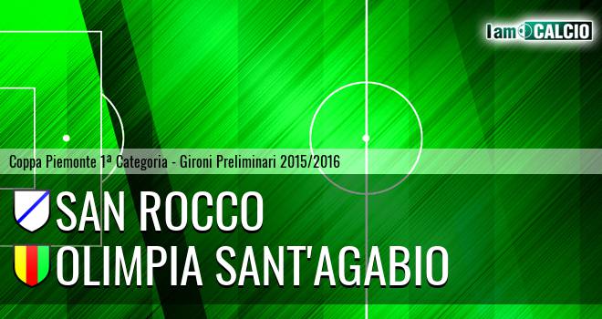 San Rocco - Olimpia Sant'Agabio