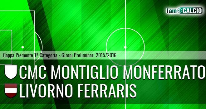 Cmc Montiglio Monferrato - Livorno Ferraris