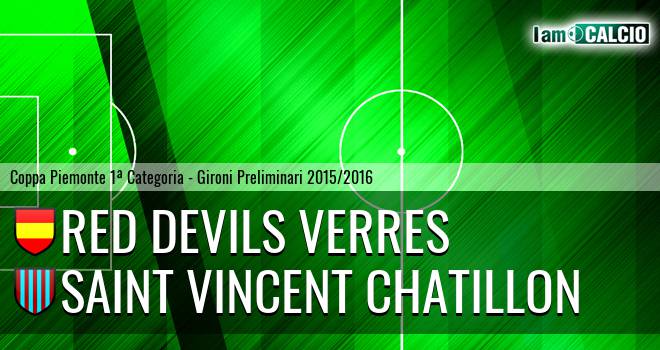 Red Devils Verres - Saint Vincent Chatillon