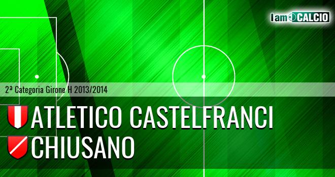 Atletico Castelfranci - Chiusano