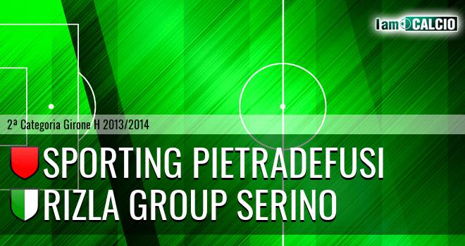 Sporting Pietradefusi - Rizla Group Serino