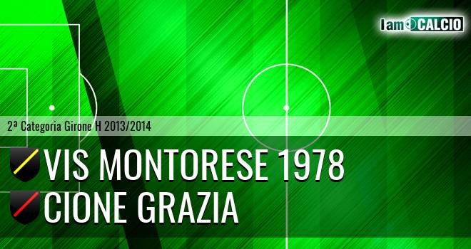 Vis Montorese 1978 - Cione Grazia