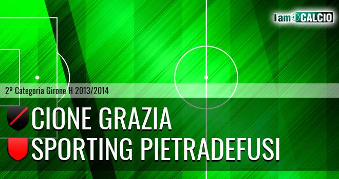 Cione Grazia - Sporting Pietradefusi