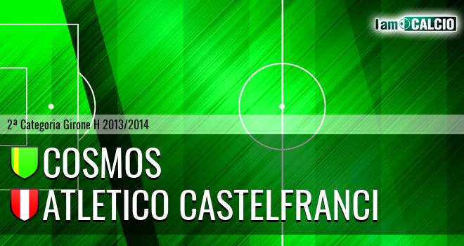 Cosmos - Atletico Castelfranci