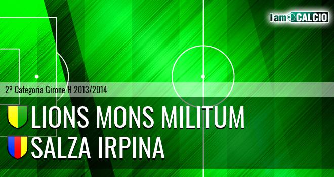 Lions Mons Militum - Salza Irpina