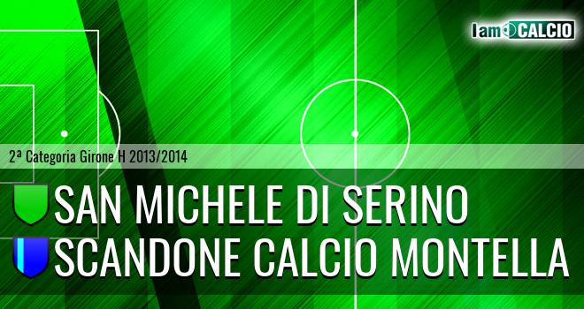 San Michele di Serino - Scandone Calcio Montella