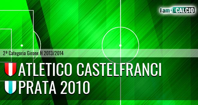 Atletico Castelfranci - Prata 2010