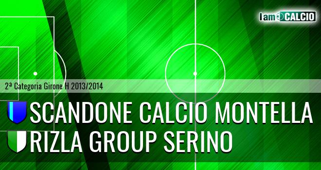 Scandone Calcio Montella - Rizla Group Serino