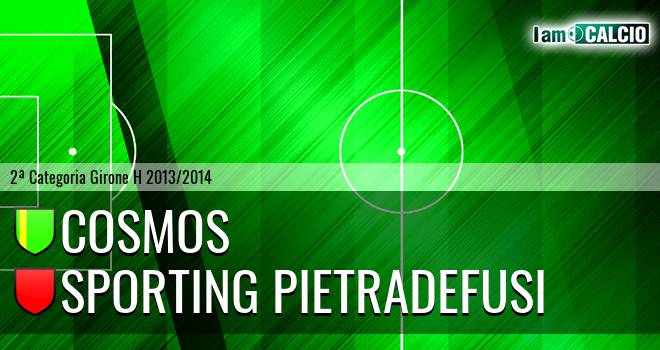 Cosmos - Sporting Pietradefusi