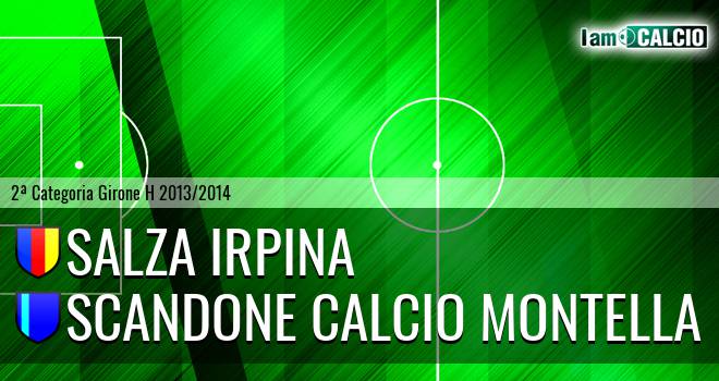 Salza Irpina - Scandone Calcio Montella