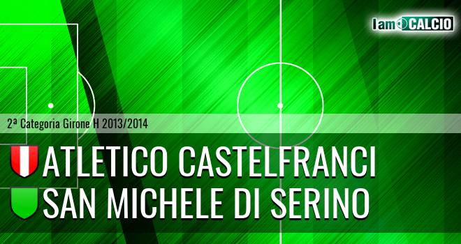 Atletico Castelfranci - San Michele di Serino