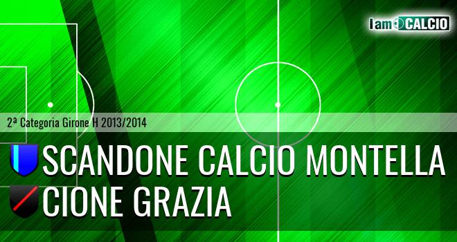 Scandone Calcio Montella - Cione Grazia