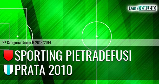 Sporting Pietradefusi - Prata 2010