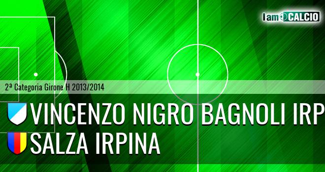 Vincenzo Nigro Bagnoli Irpino - Salza Irpina