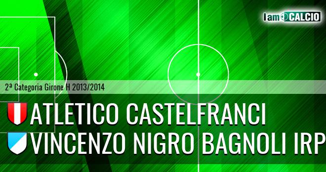 Atletico Castelfranci - Vincenzo Nigro Bagnoli Irpino