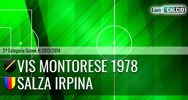 Vis Montorese 1978 - Salza Irpina