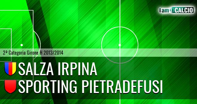 Salza Irpina - Sporting Pietradefusi