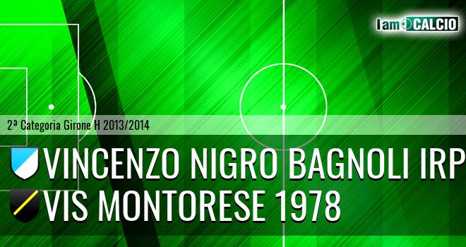 Vincenzo Nigro Bagnoli Irpino - Vis Montorese 1978