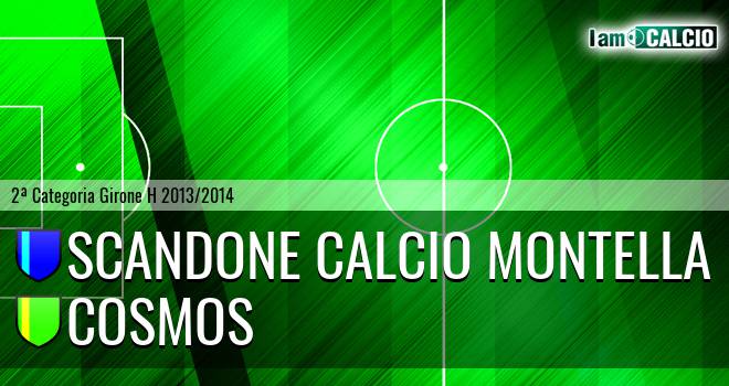 Scandone Calcio Montella - Cosmos