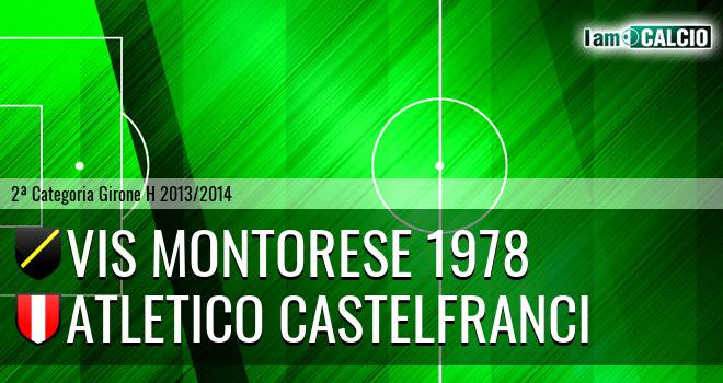 Vis Montorese 1978 - Atletico Castelfranci