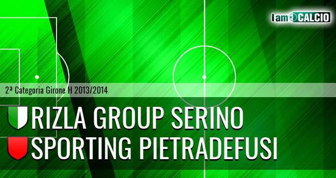 Rizla Group Serino - Sporting Pietradefusi