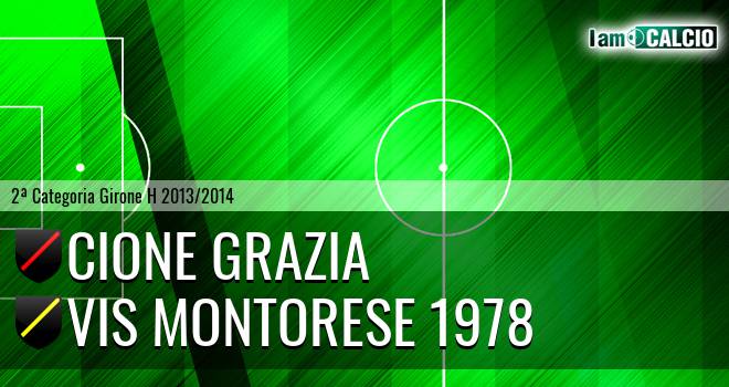 Cione Grazia - Vis Montorese 1978