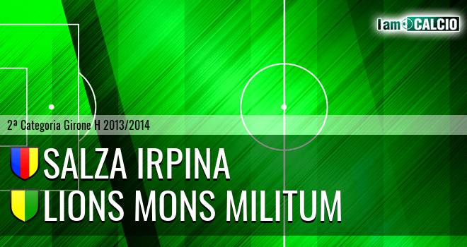 Salza Irpina - Lions Mons Militum