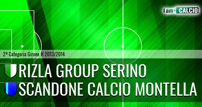 Rizla Group Serino - Scandone Calcio Montella