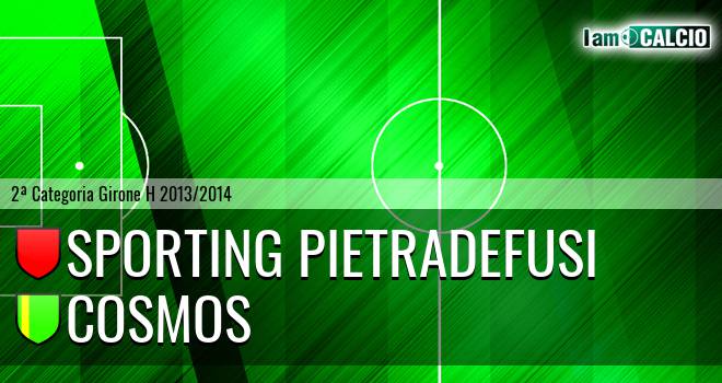 Sporting Pietradefusi - Cosmos