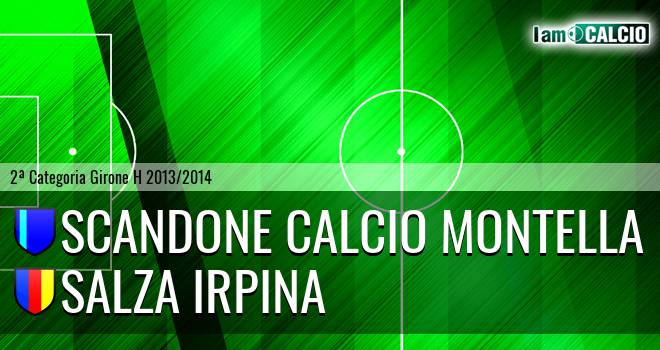 Scandone Calcio Montella - Salza Irpina