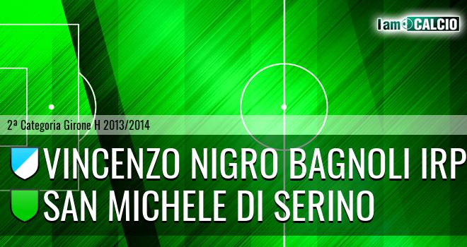 Vincenzo Nigro Bagnoli Irpino - San Michele di Serino