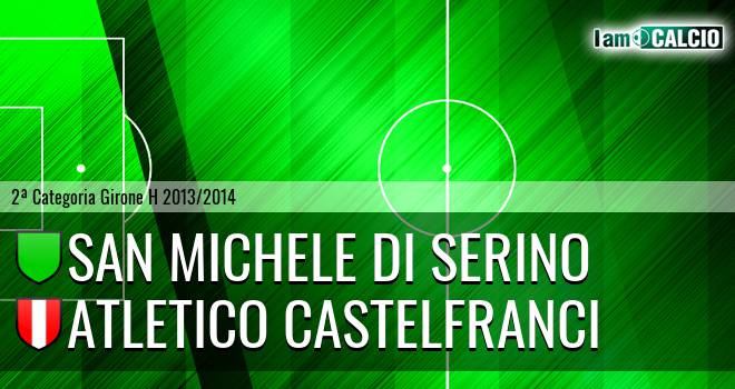 San Michele di Serino - Atletico Castelfranci