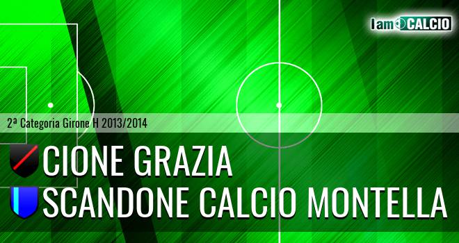 Cione Grazia - Scandone Calcio Montella