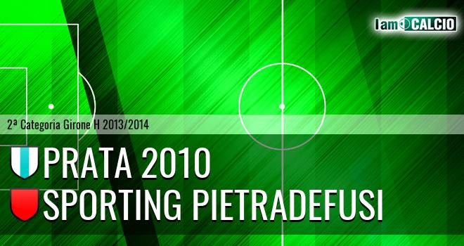 Prata 2010 - Sporting Pietradefusi